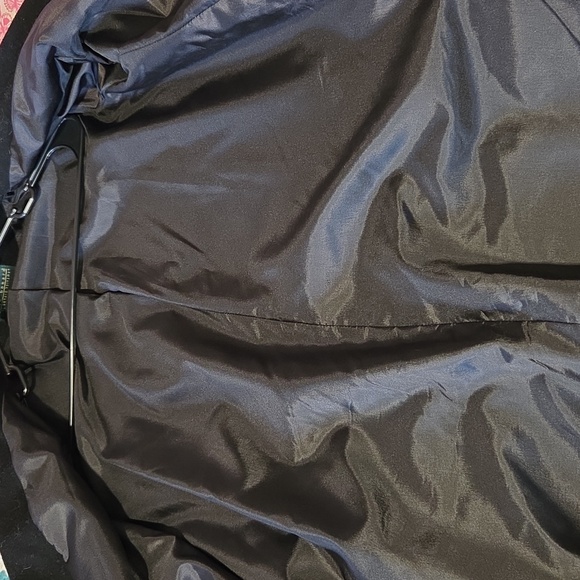 Harve Benard By Benard Holzman Women's Elegant Black Pea Coat - Picture 10 of 11